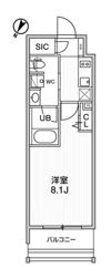 ステージグランデ日本橋人形町の間取り画像