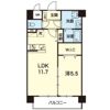 QueenRich大津の間取り画像