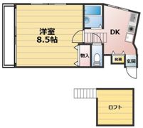 K．ハイツの間取り画像