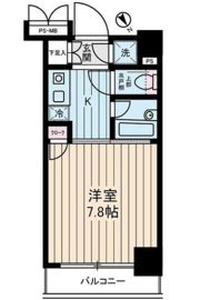 ヴェルステージ関内の間取り画像