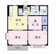 サンシャインヒルズの間取り画像