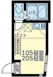 ユナイト田浦サンホセの間取り画像