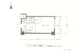 プルーリオン竹鼻の間取り画像