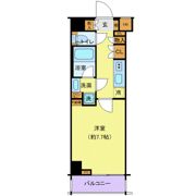 クレヴィスタ板橋西台Ⅱの間取り画像
