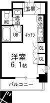 Ritzy本山の間取り画像