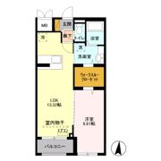 ユートリーパークマンションの間取り画像