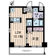プレデパルク3の間取り画像