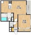 LYCKA 304の間取り画像