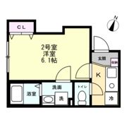ブリーゼ平町の間取り画像
