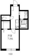 オーク恵比寿の間取り画像