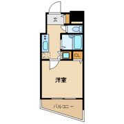 ステージファースト三軒茶屋の間取り画像