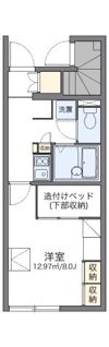 レオパレスプレミアム コートⅠの間取り画像