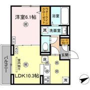 campanella船越の間取り画像