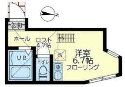 ユナイト南太田エグラントの間取り画像