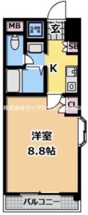 ラ・カーサ・フェリーチェの間取り画像