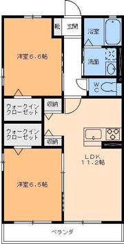 メゾンサブルの間取り画像