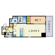 Classier Style平尾駅前の間取り画像