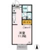 エクレール青江の間取り画像