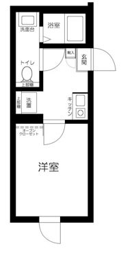 エクラ中台の間取り画像