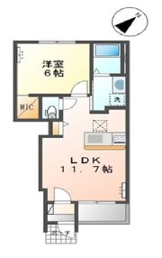 グランチェスタMの間取り画像
