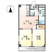 リヴィエール宮前の間取り画像