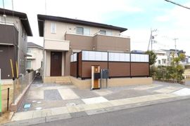 めばえテラス16号地の外観画像