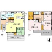 めばえテラス16号地の間取り画像