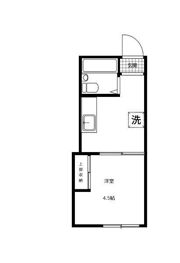 おれんじはうす壱番館の間取り画像