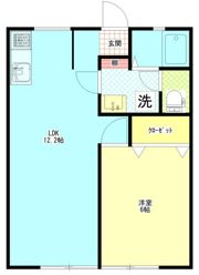 山手TYハイツの間取り画像