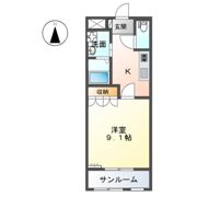 サンモールSAKAIの間取り画像