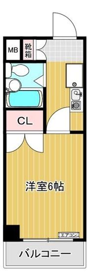 ABmansionの間取り画像