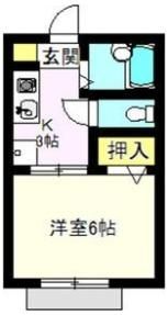 シティ・ヒルズの間取り画像