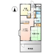 ウイング21の間取り画像