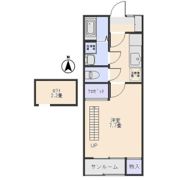 ルシエールAの間取り画像