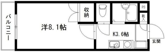 スターターハウスの間取り画像