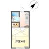 染東ハイツⅡの間取り画像