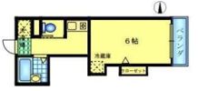 キオズ梅田ウエストの間取り画像