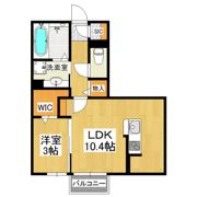 Pueraria Sakura IIの間取り画像