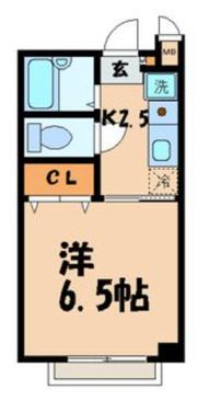 Rozen5番館の間取り画像