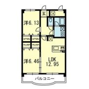 シャローム美咲野 弐番館の間取り画像