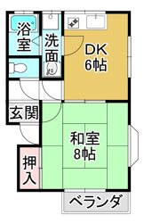アイハイムの間取り画像
