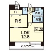 シャローム白川の間取り画像