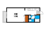 レジデンス西崎Bの間取り画像