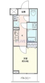 ジェノヴィア妙典の間取り画像