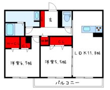 Refisiaの間取り画像