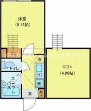 CAPE COD 杉田の間取り画像