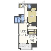 JASPER御堂筋本町の間取り画像