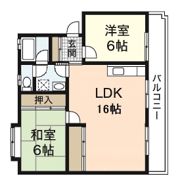 二反田ビルの間取り画像
