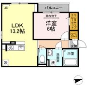 メープルアベニューの間取り画像