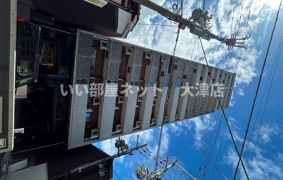 イクスコート大津駅前の外観画像